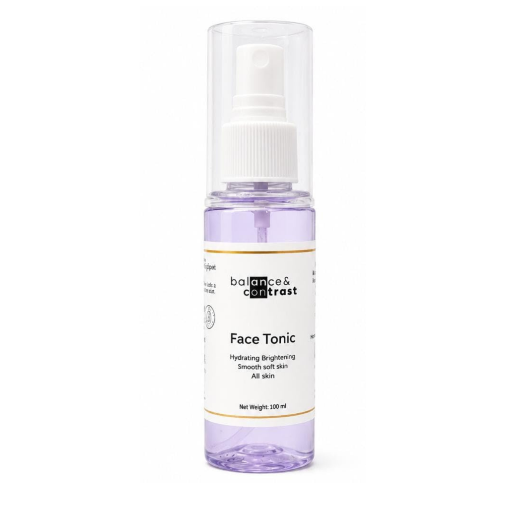 Face Tonic Spray for Hydrating, Brightening & Smooth Soft Skin