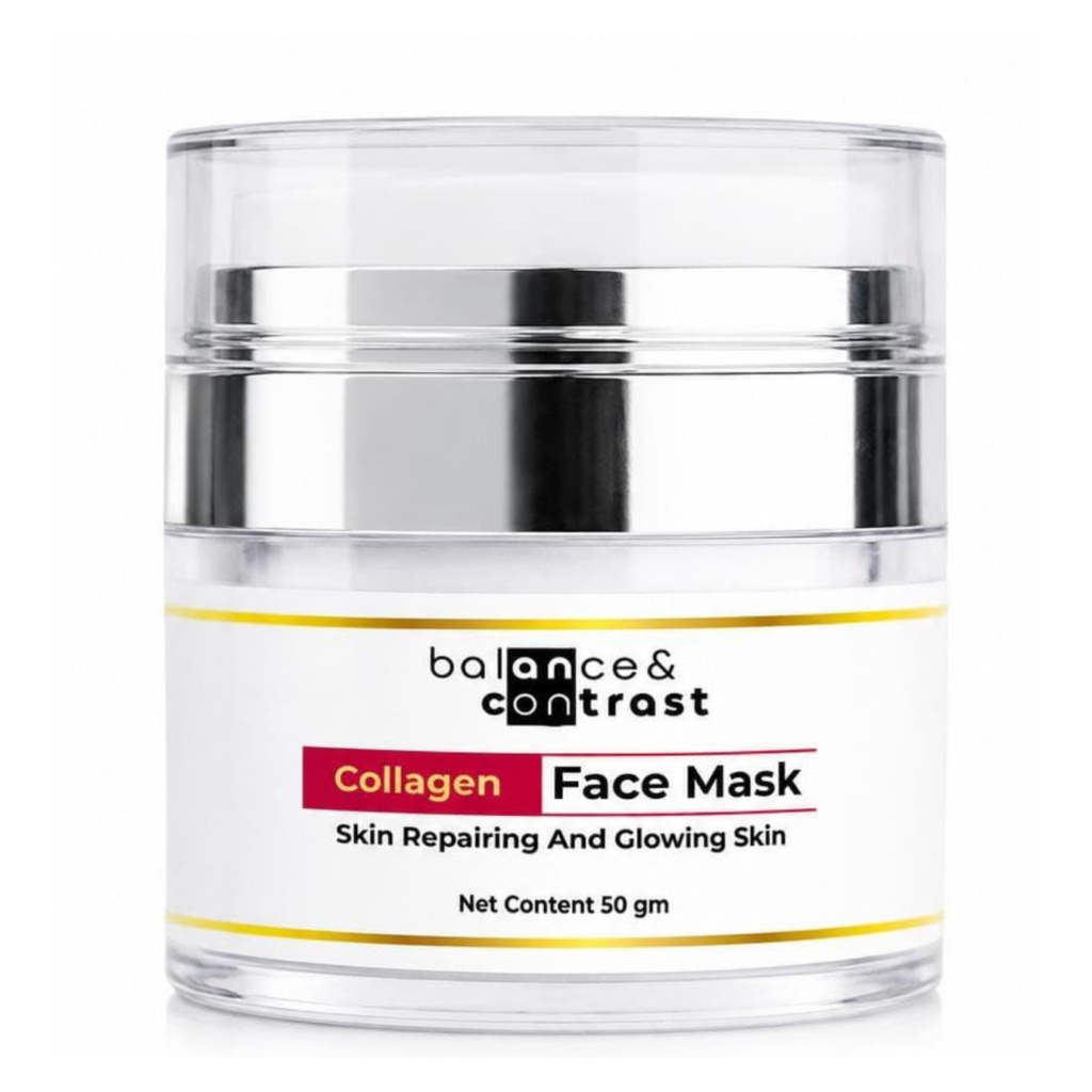 Collagen Face Mask for Skin Repairing & Glowing Skin