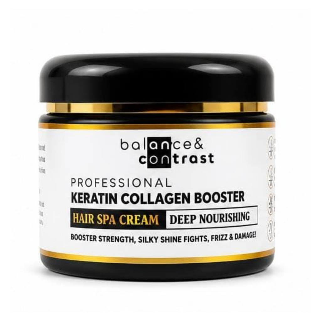Professional Keratin Collagen Booster Hair Spa Cream
