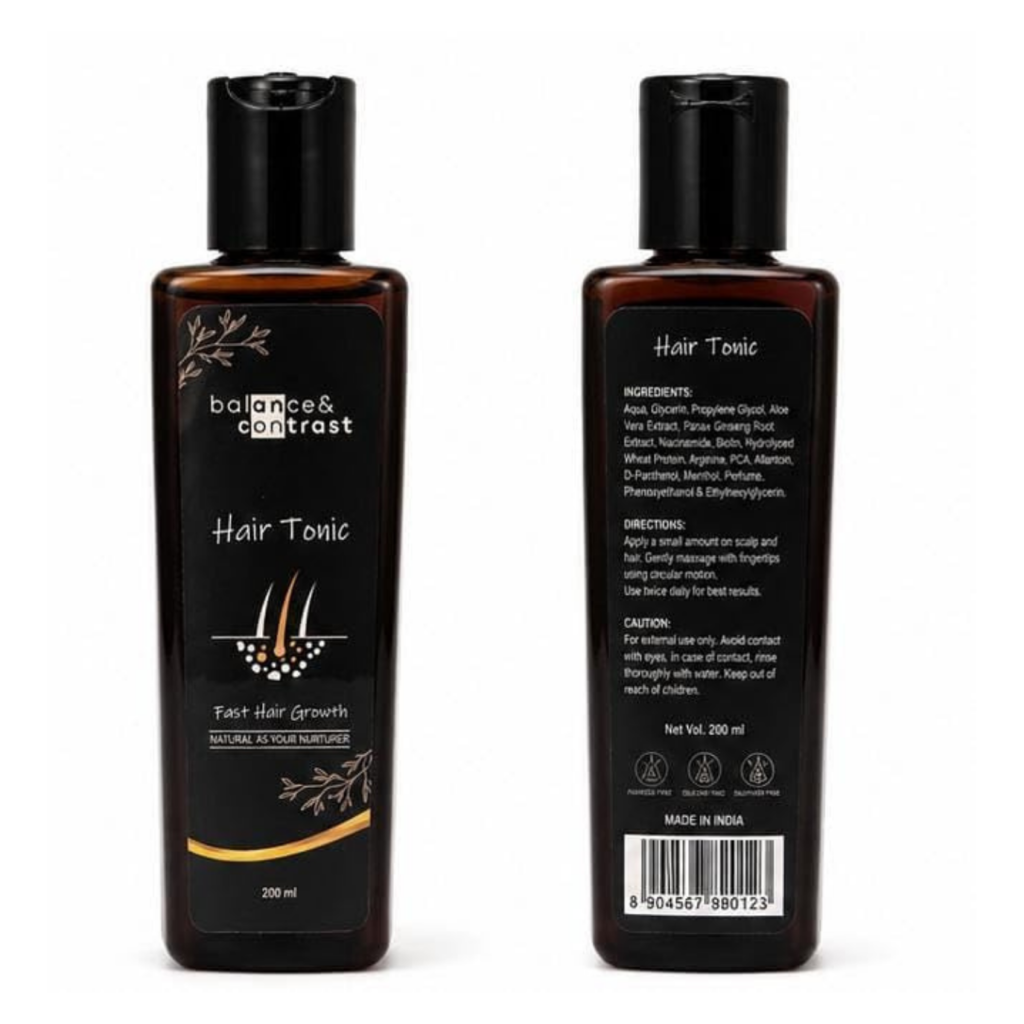 Hair Tonic for Fast Hair Growth