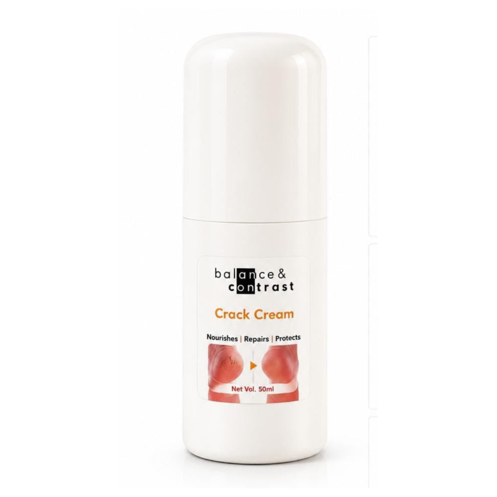 Crack Cream for Dry & Cracked Heels & Feet