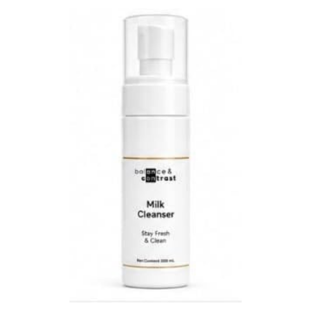 Milk Cleanser Face Wash Foam