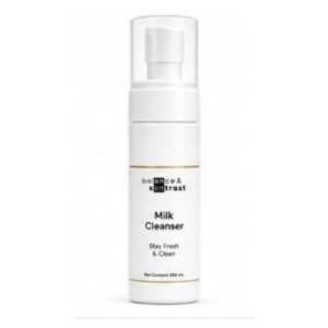 Milk Cleanser Face Wash Foam