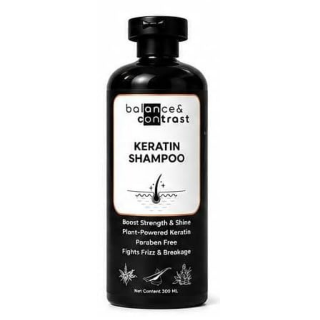 Keratin Shampoo | Plant-Powered Keratin Formula