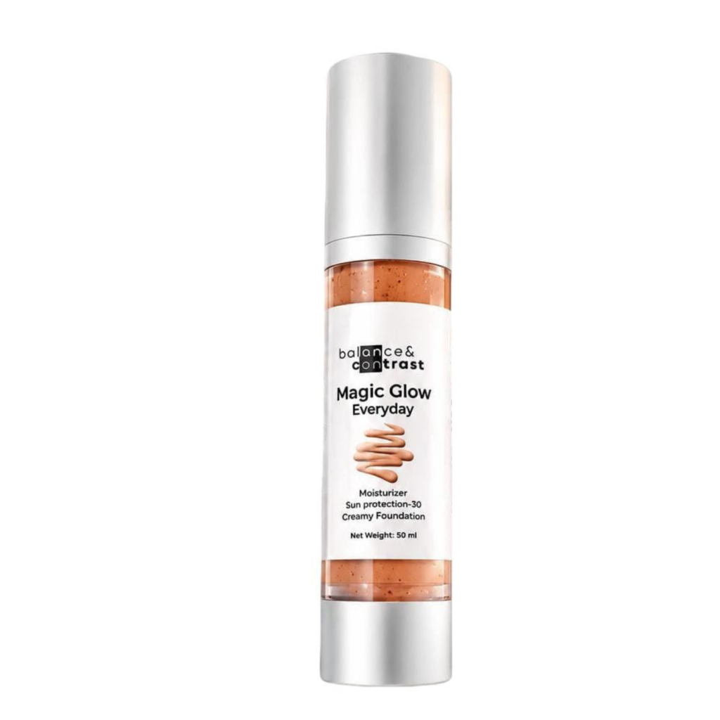 Magic Glow Everyday Creamy Foundation with SPF 30 & Moisturizer