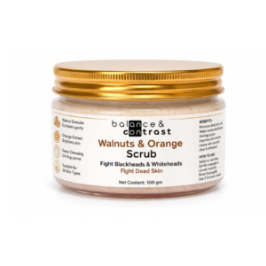 Walnuts & Orange Face Scrub 100g