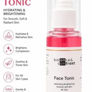 Face Tonic Spray for Hydrating, Brightening & Smooth Skin